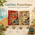 Kinmen Yi Tiao Gen Herbal Relief Patch 8-Pack 11×15cm | Cooling Red or Warming Gold | Taiwan Patch for Neck, Shoulders & Back | 金門一條根精油貼布 - 1