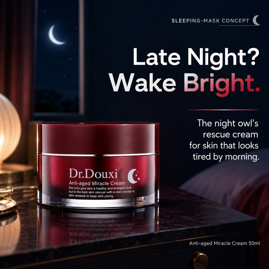 Dr.Douxi Anti-aged Miracle Night Cream 50ml hero late night repair