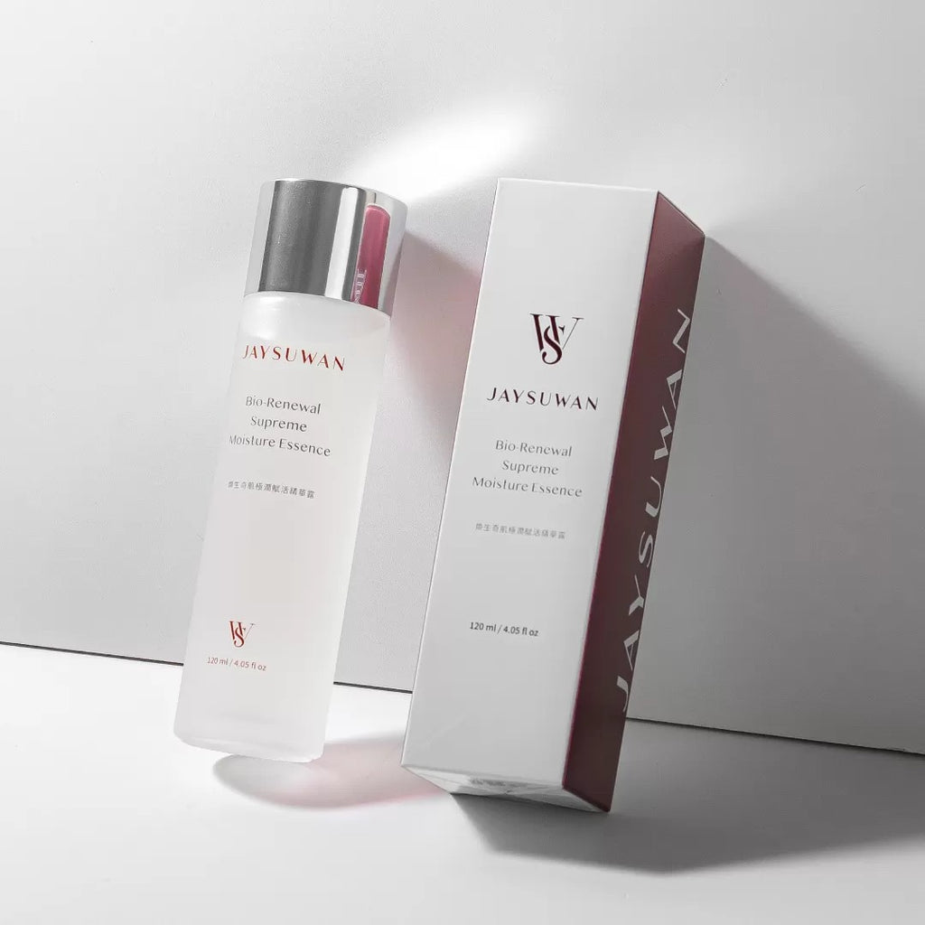 JAYSUWAN Moisture Essence bottle with box packaging