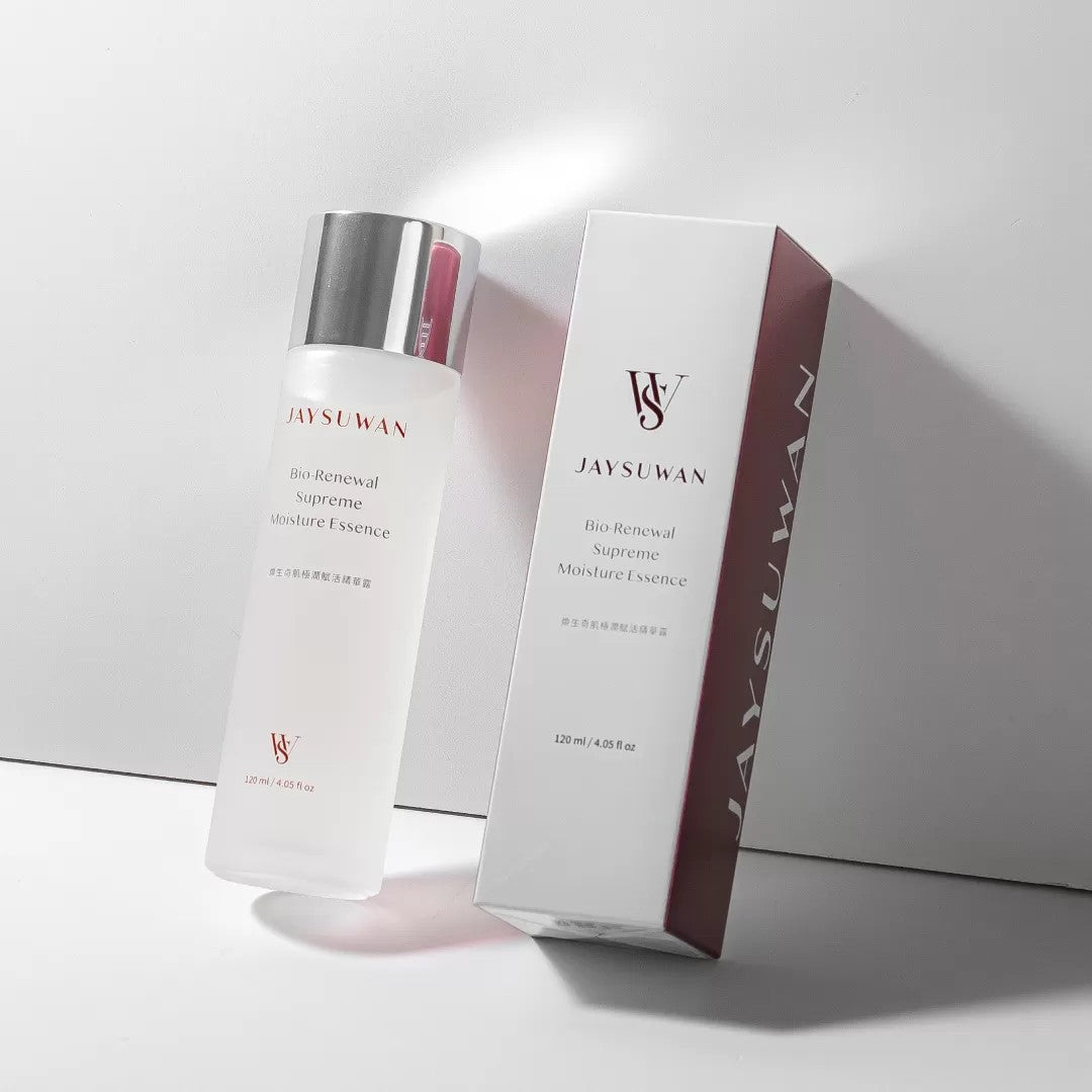 JAYSUWAN Moisture Essence bottle with box packaging