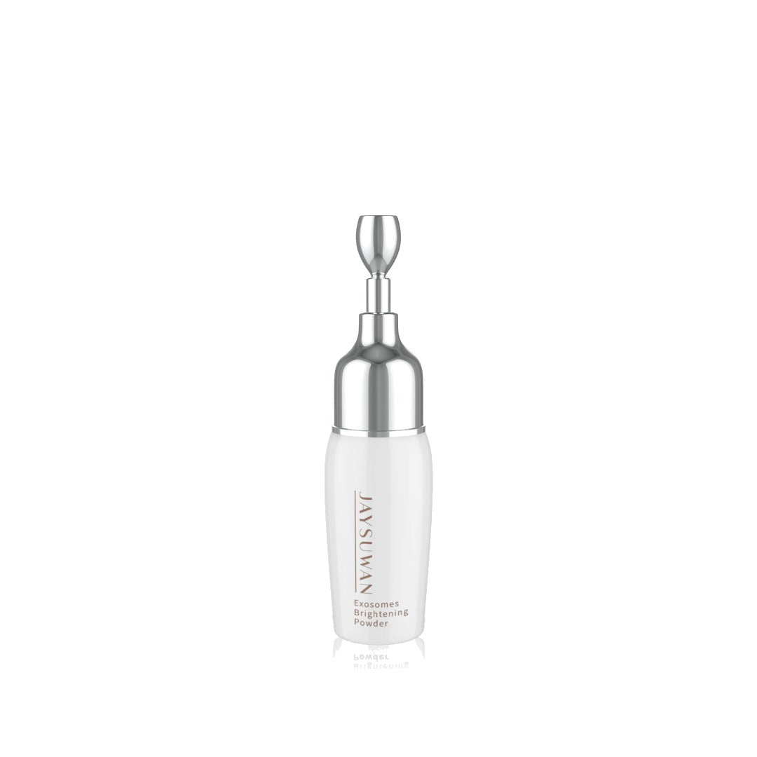 JAYSUWAN Exosome Brightening Powder 8g on white background
