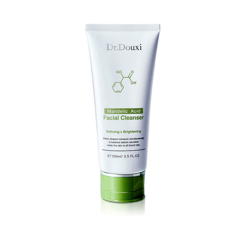 Dr.Douxi Mandelic Acid Facial Cleanser 100ml white tube green cap packshot