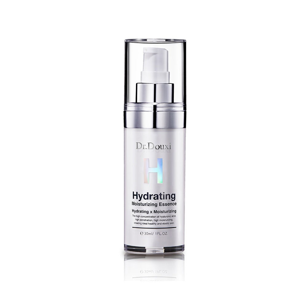 Dr.Douxi Hydrating Moisturizing Essence 30ml bottle on white background