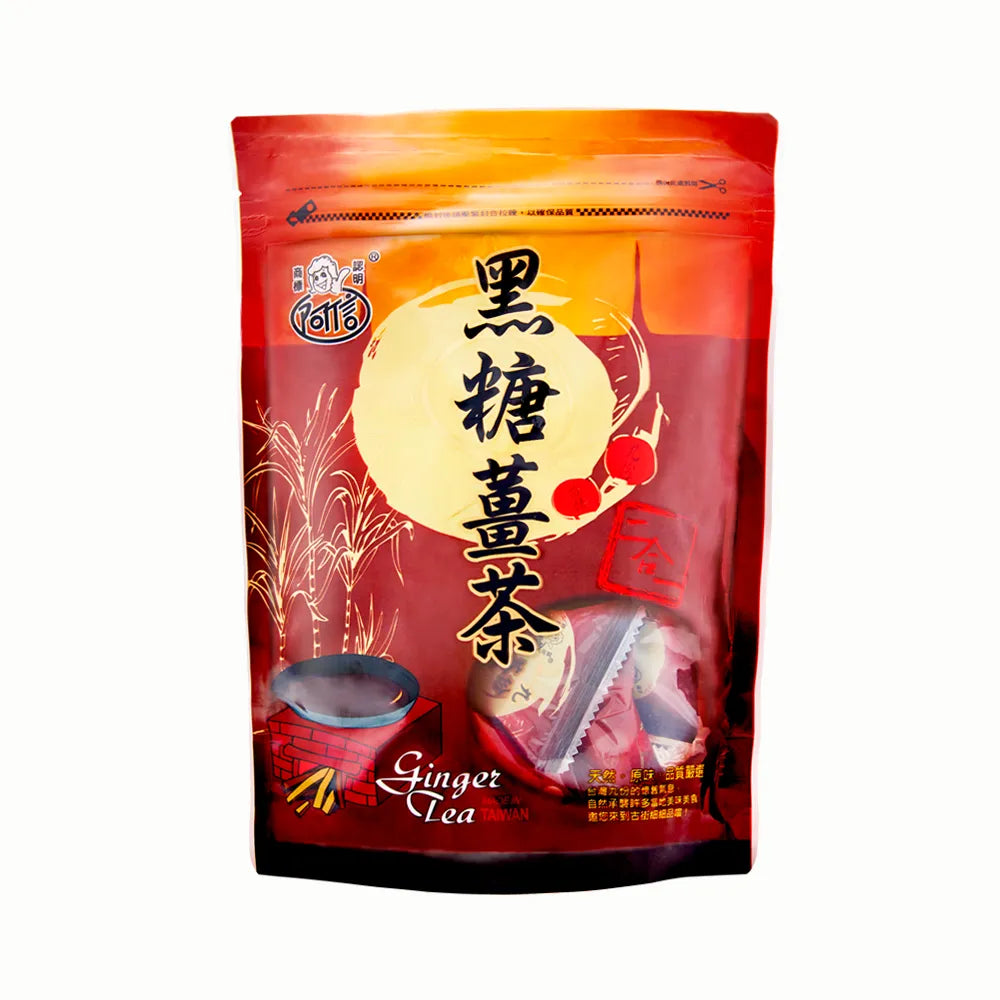 Ashin Black Sugar Ginger Tea 400g - official packshot