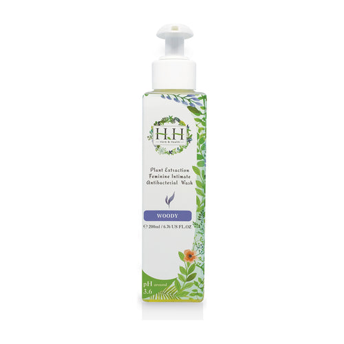 HH Feminine Intimate Antibacterial Wash 200ml - white background packshot