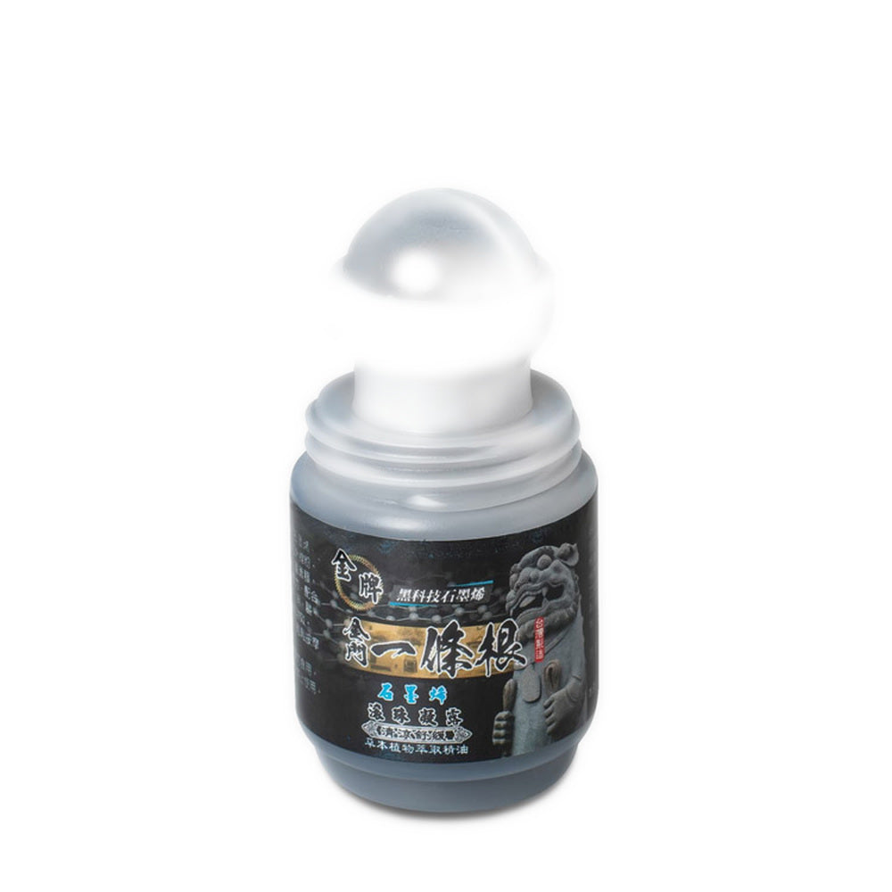 Kinmen Yi Tiao Gen Graphene Roll-On Gel 40ml - bottle on white background