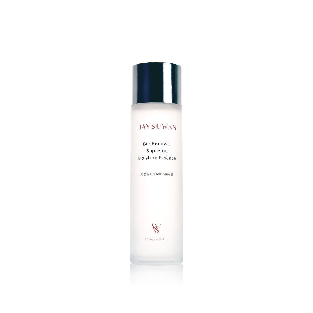 JAYSUWAN Bio-Renewal Supreme Moisture Essence 120ml bottle on white background