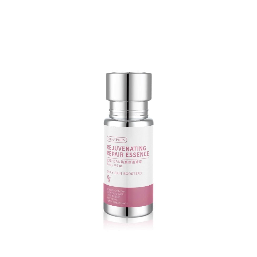 JAYSUWAN Rose PDRN Rejuvenating Repair Essence 15ml bottle on white background