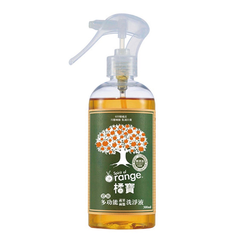 Spirit of Orange multipurpose orange cleaner spray 300ml on white background