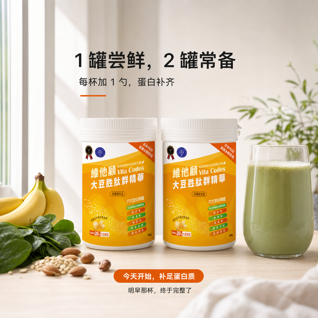 1罐尝鲜2罐常备 今天开始每天1匙
