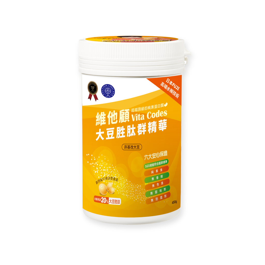 Vita Codes 大豆胜肽群精華 450g 白底主圖